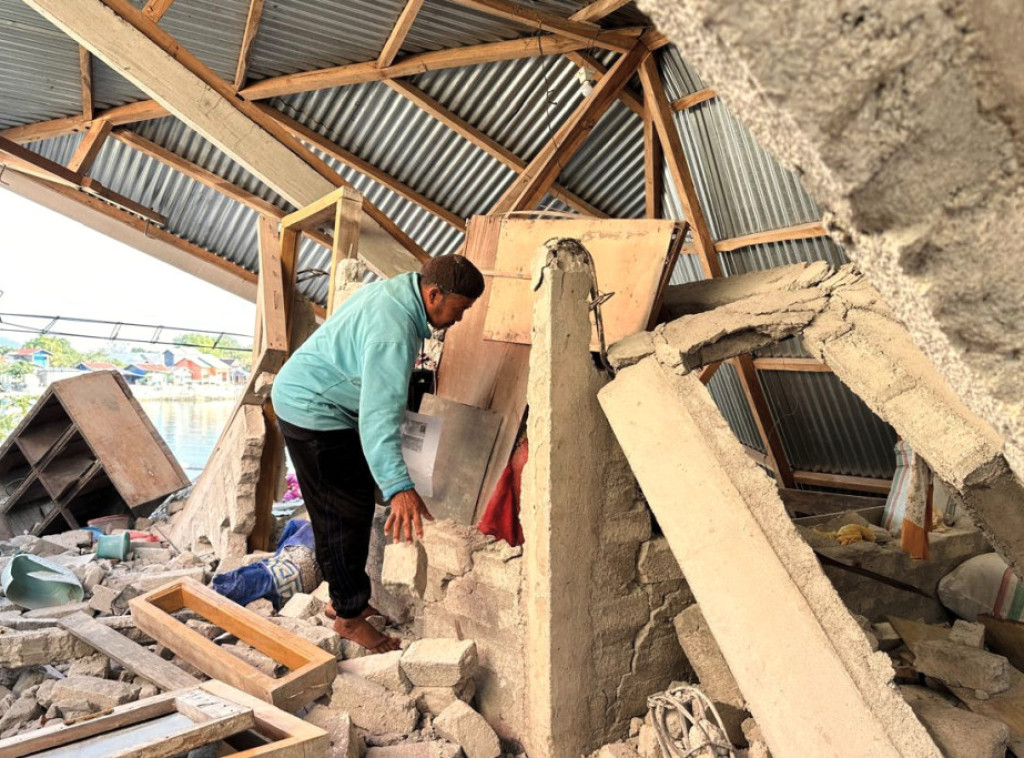 Zemljotres jačine 5,9 pogodio Indoneziju