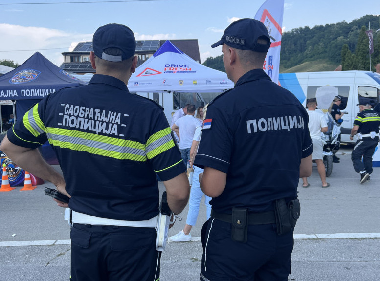 Saobraćajna policija sprovodi pojačanu kontrolu vozača i autobusa