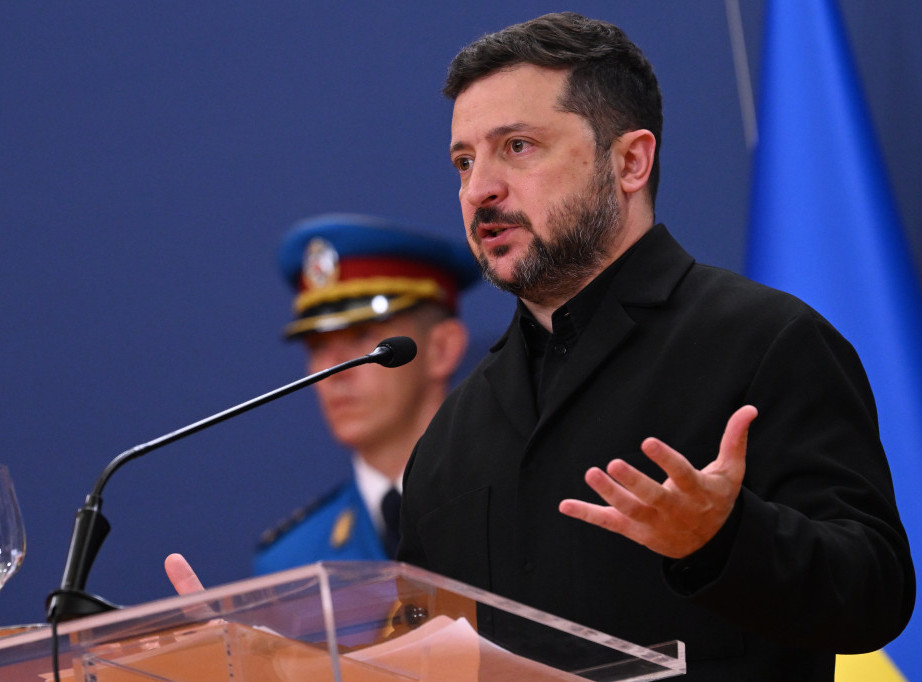 Zelenski: U ruskom napadu na Ukrajinu poginulo 13 ljudi, pogođene gasne instalacije