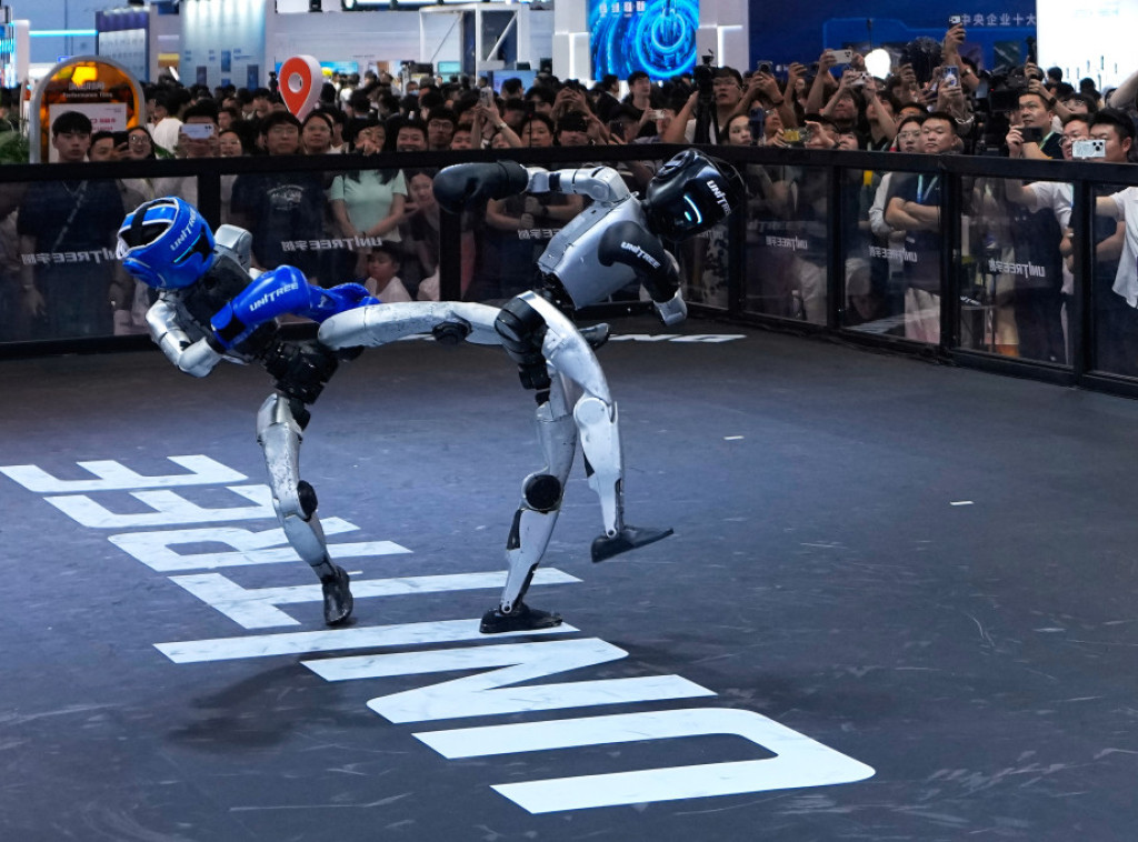 Junitri: Humanoidni roboti će za deset godina postati prozvod za masovno tržište