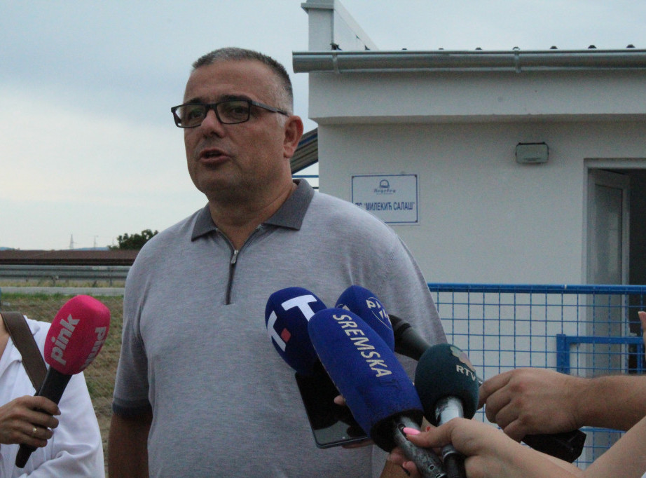 Branislav Nedimović najavio novi pogon "Belta" u Sremskoj Mitrovici