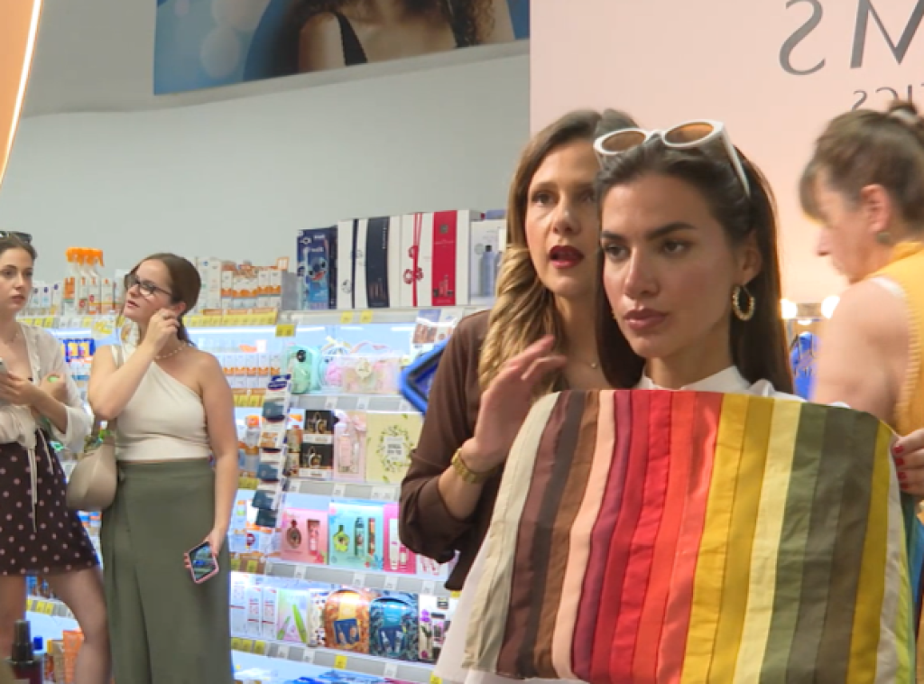 Lilly Drogerie u centru Beograda predstavila svoje robne marke