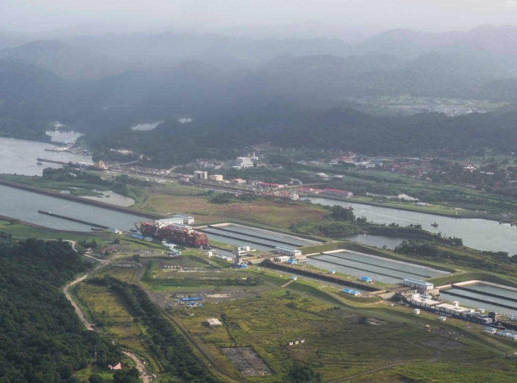 El Ninjo izazvao sušu, Panamski kanal smanjuje broj prolazaka brodova