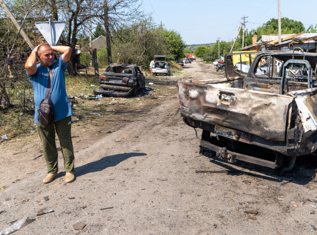 U napadu ruskih dronova na Harkovsku oblast poginule dve osobe