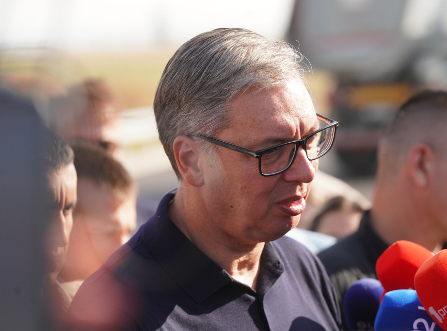 Vučić: Završni radovi na autoputu Kuzmin-Sremska Rača, povezaće Beograd i Bijeljinu
