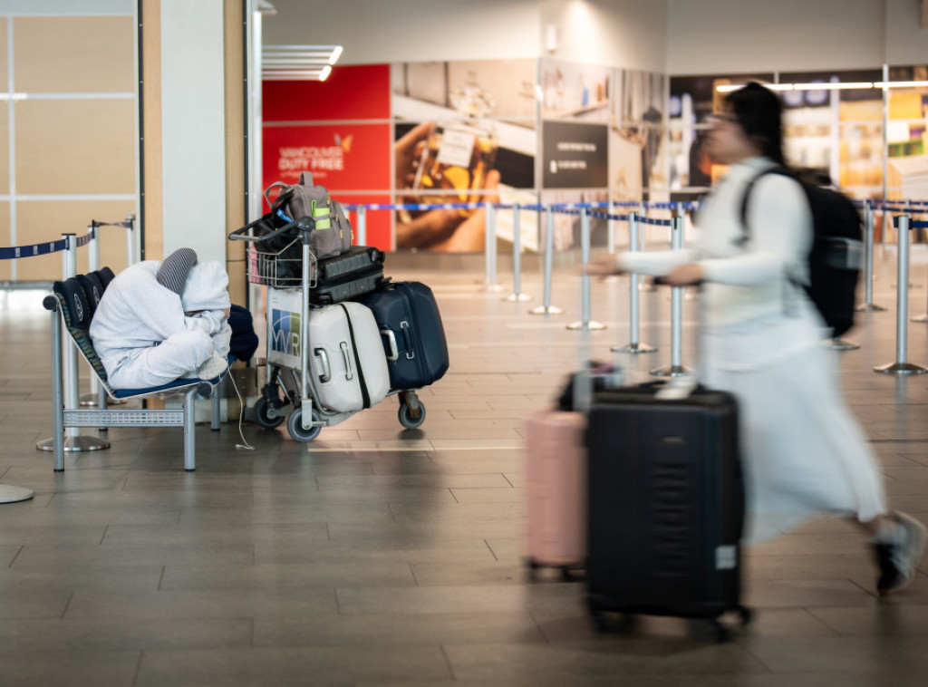 Austriju pogodilo snažno nevreme, kašnjenje letova na aerodromu u Beču