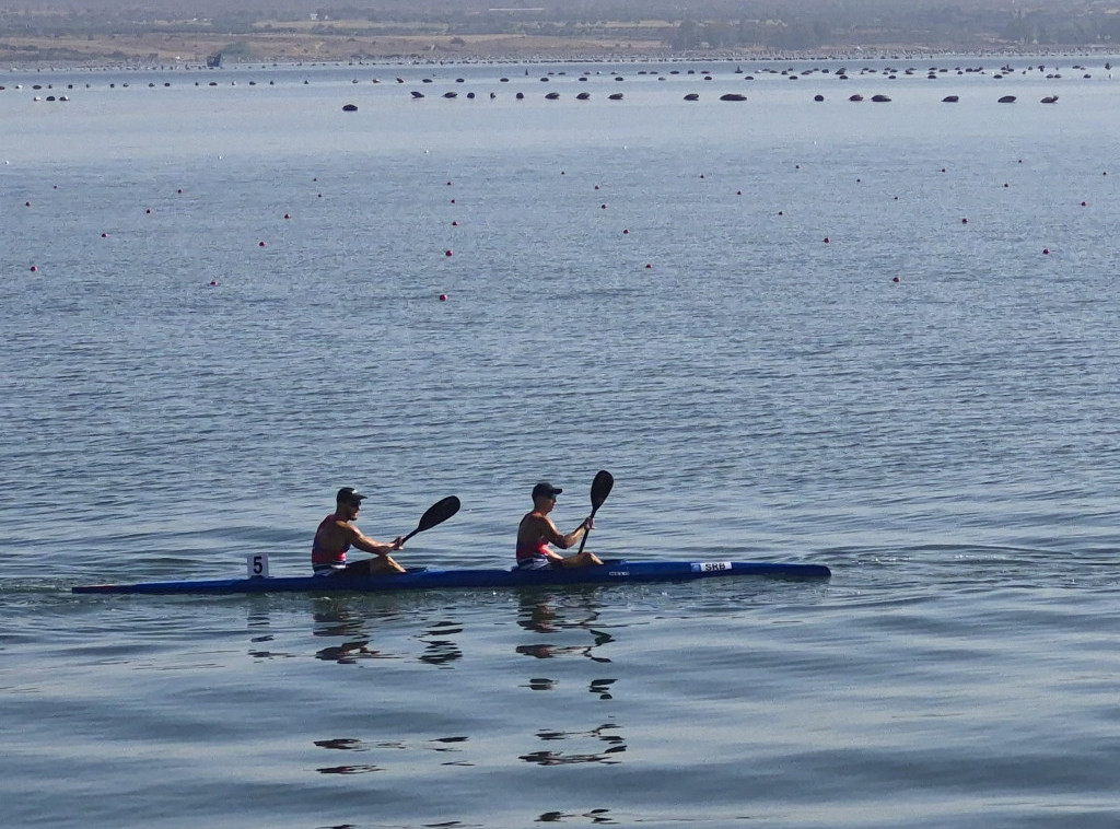 Srpski kajakaši Vještica i Jakovljević plasirali se u polufinale Mediteranskih igara