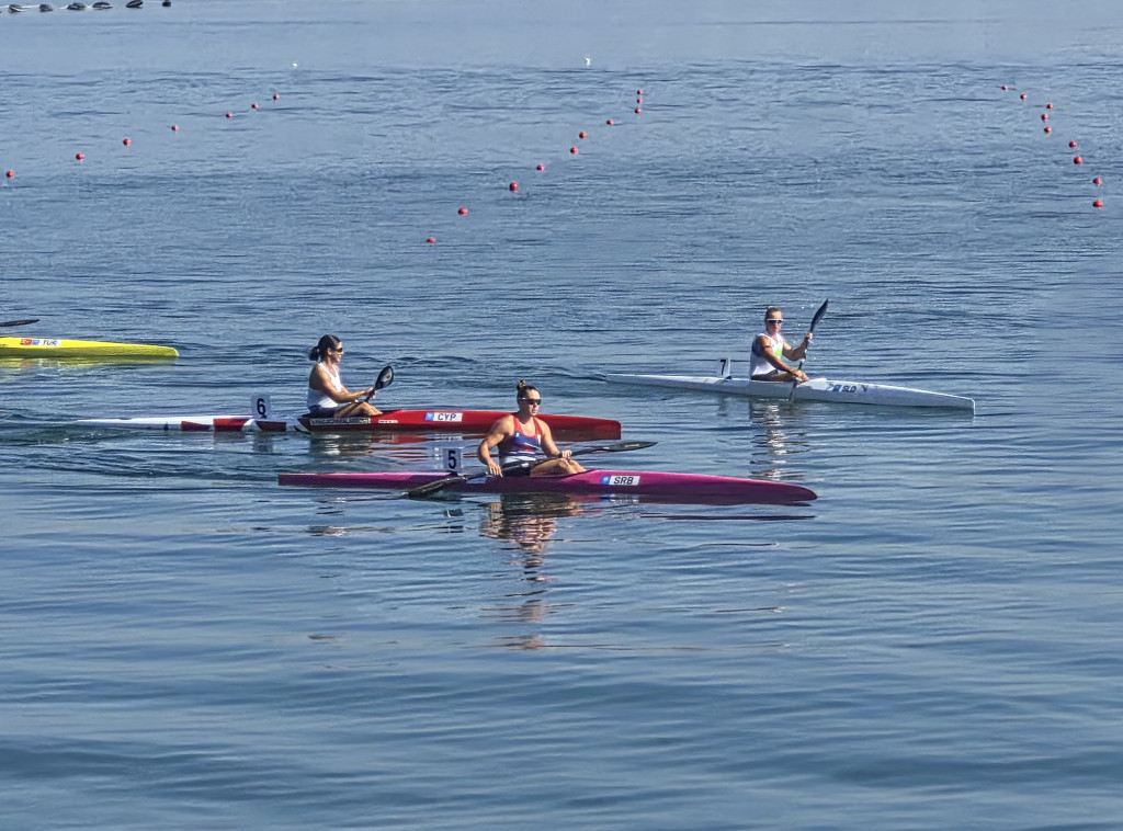 Srpska kajakašica Dunja Stanojev plasirala se u finale Mediteranskih igara