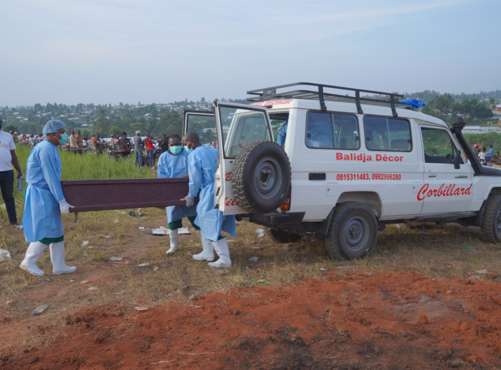 UN: Ebola u DR Kongu zahvatila područje veliko kao Francuska