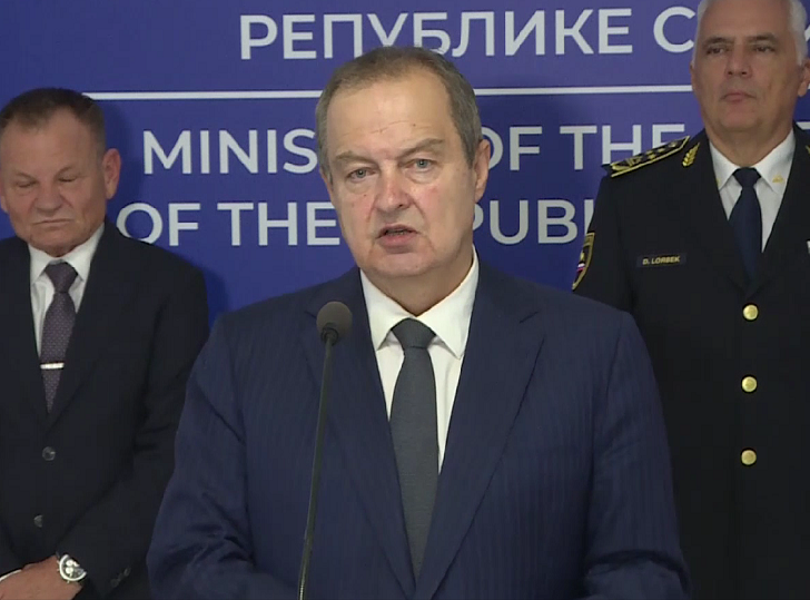 Dačić: Teška situacija sa požarima, obratili smo se i Mehanizmu civilne zaštite EU