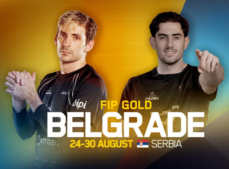 Beograd od 24. do 30. avgusta domaćin FIP GOLD turnira u padelu