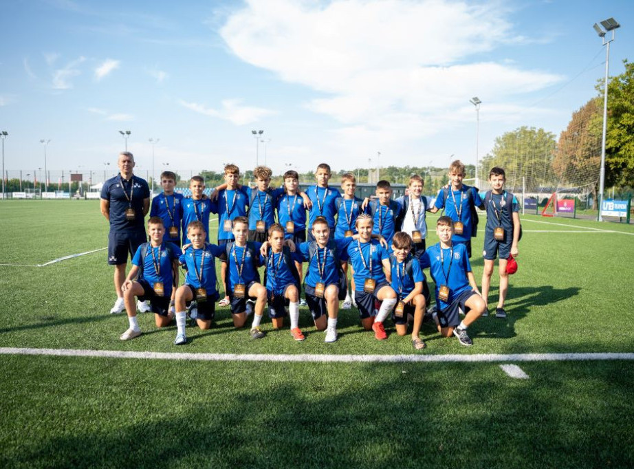 Počeo prvi NIKA CUP, na terenima mladi fudbaleri iz Srbije, regiona i Evrope
