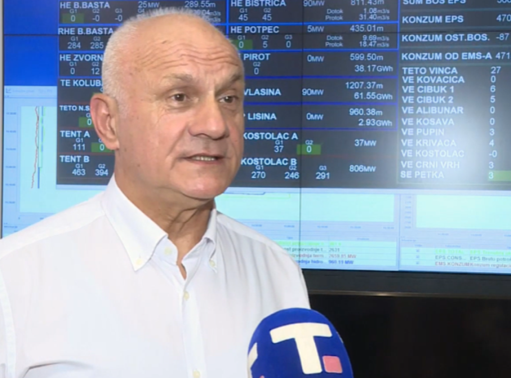 Živković: EPS spreman za toplotni talas, snabdevanje stabilno-racionalno trošite struju