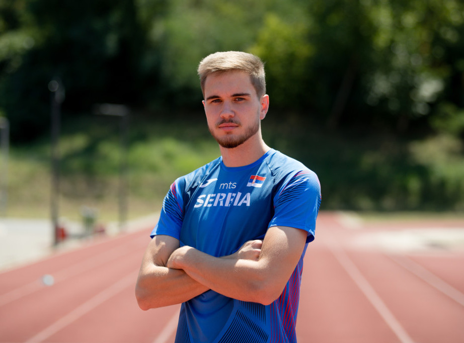 Srpski atletičar Luka Bošković zauzeo treće mesto na Dijamantskoj ligi u Lozani