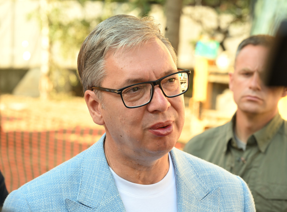 Vučić sutra na svečanosti puštanja u saobraćaj novih 28 km Dunavskog koridora