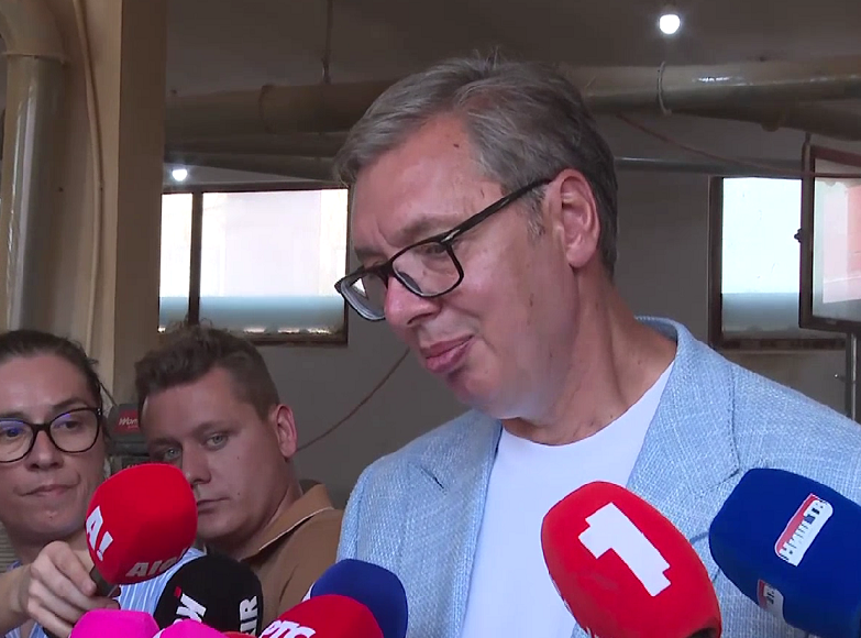 Vučić: Ogroman novac biće uložen u jug Srbije, pričamo o milijardama evra