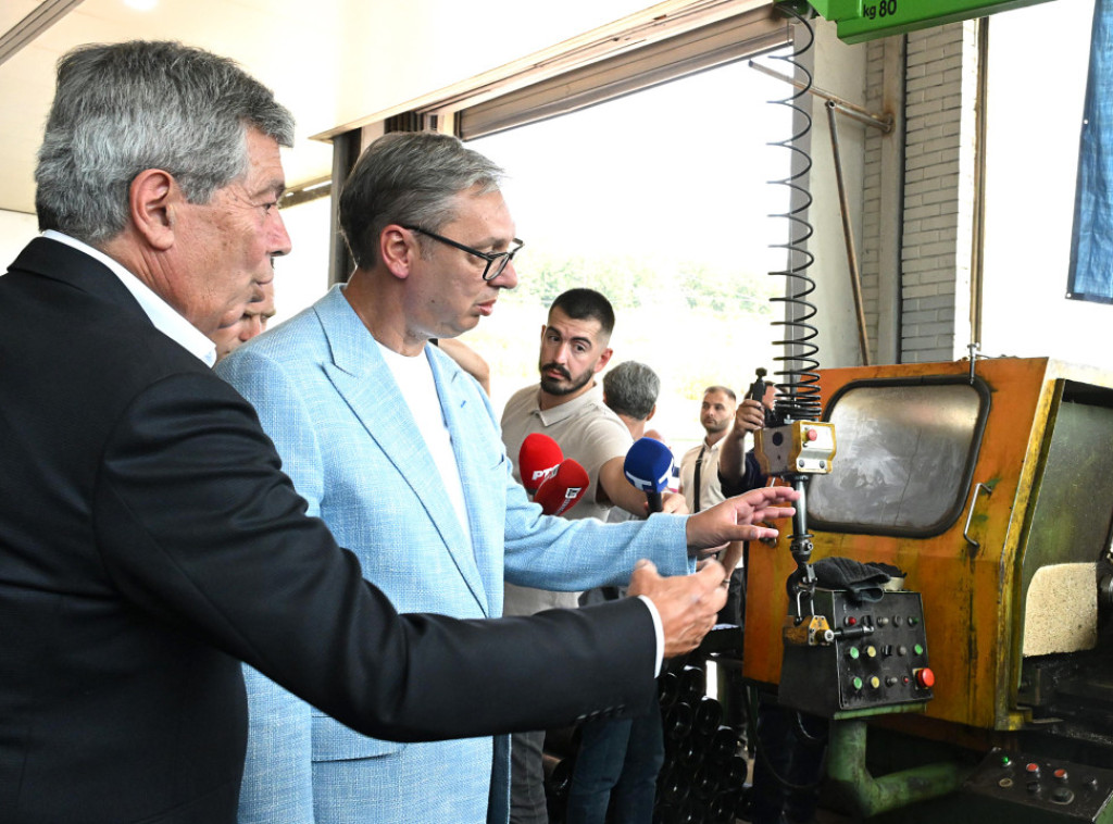Vučić: Poslovanje Ansal Stila značajno za Surdulicu, godišnji promet pet miliona evra