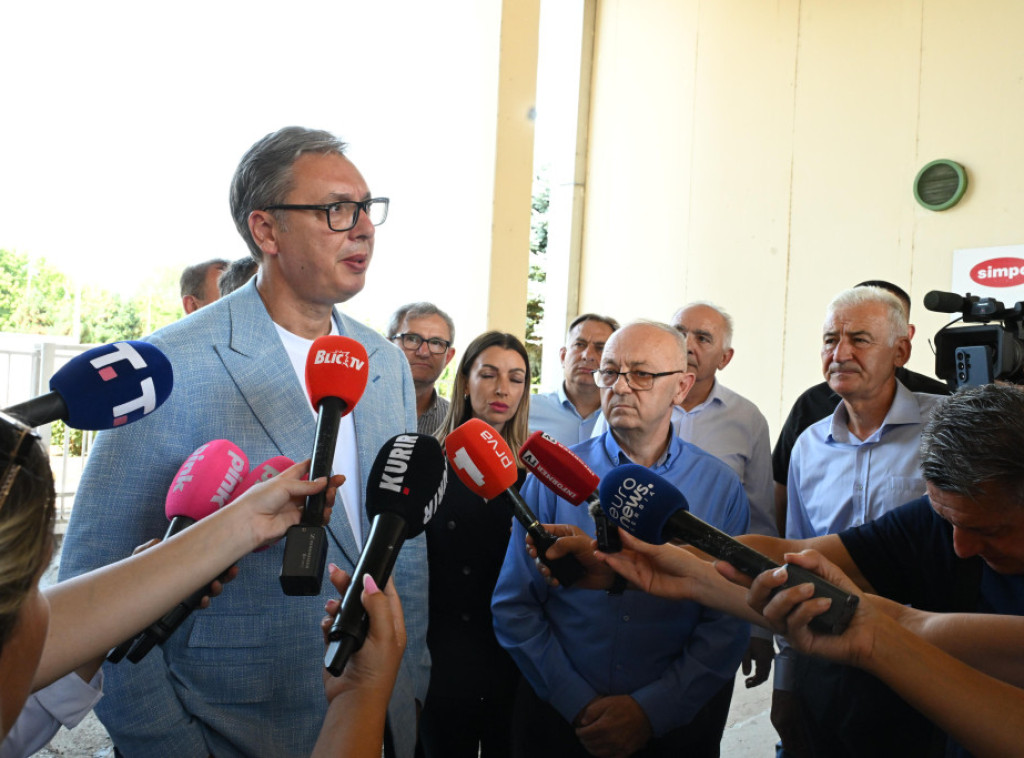 Vučić: Svoj predstojeći govor u Skupštini UN najviše ću posvetiti KiM