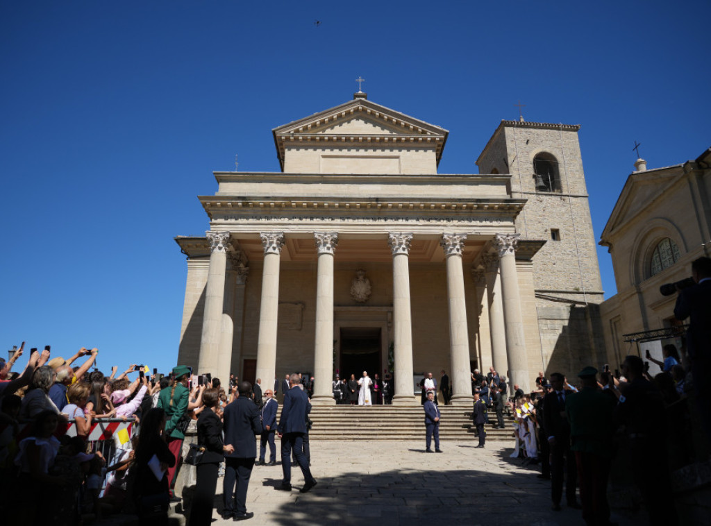 Papa Lav XIV: San Marino je model političke slobode i građanske odgovornosti