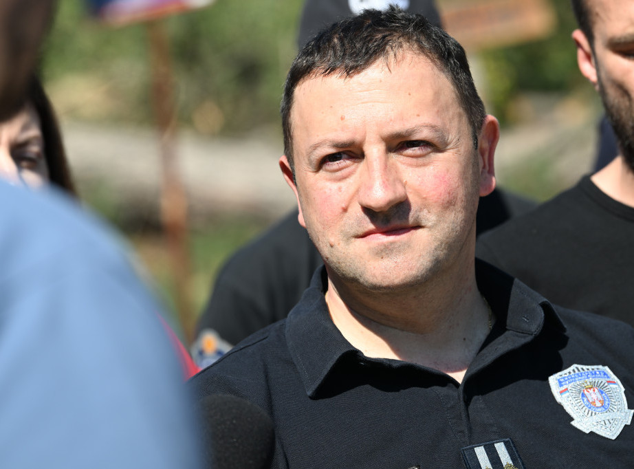 Čaušić: Požar u Deliblatskoj peščari veoma izazovan, prioritet zaštita naselja i ljudi