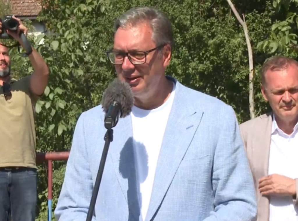 Vučić: Država će interventno pomoći opštinu Trgovište sa velikom sumom novca