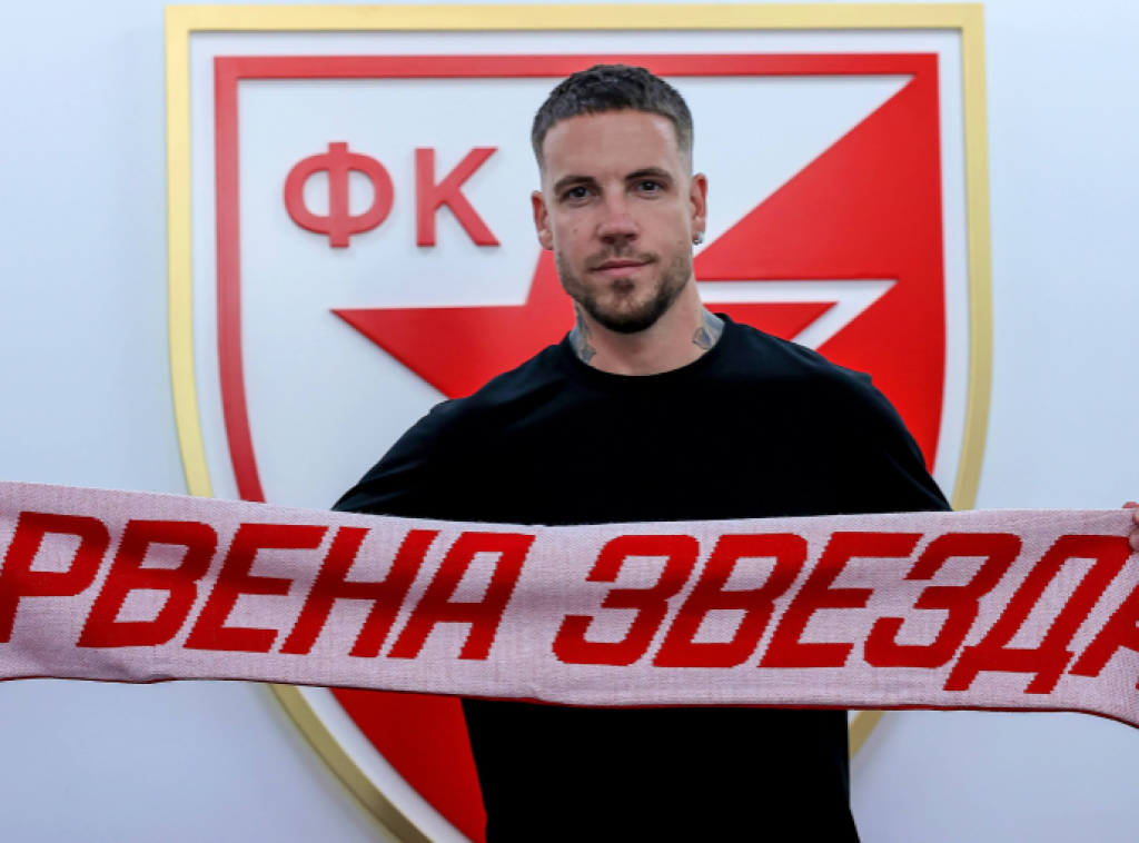 Mihailo Ristić se posle devet godina vratio u Crvenu zvezdu