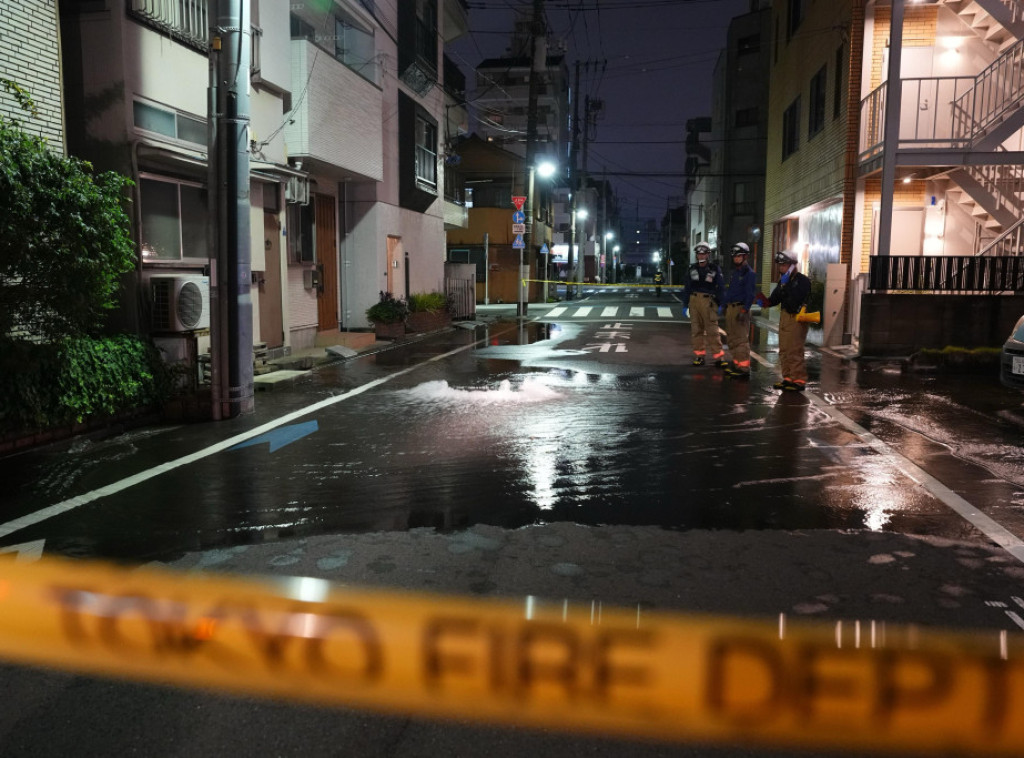 Japan pogodio zemljotres jačine 5,9 stepeni, ima povređenih