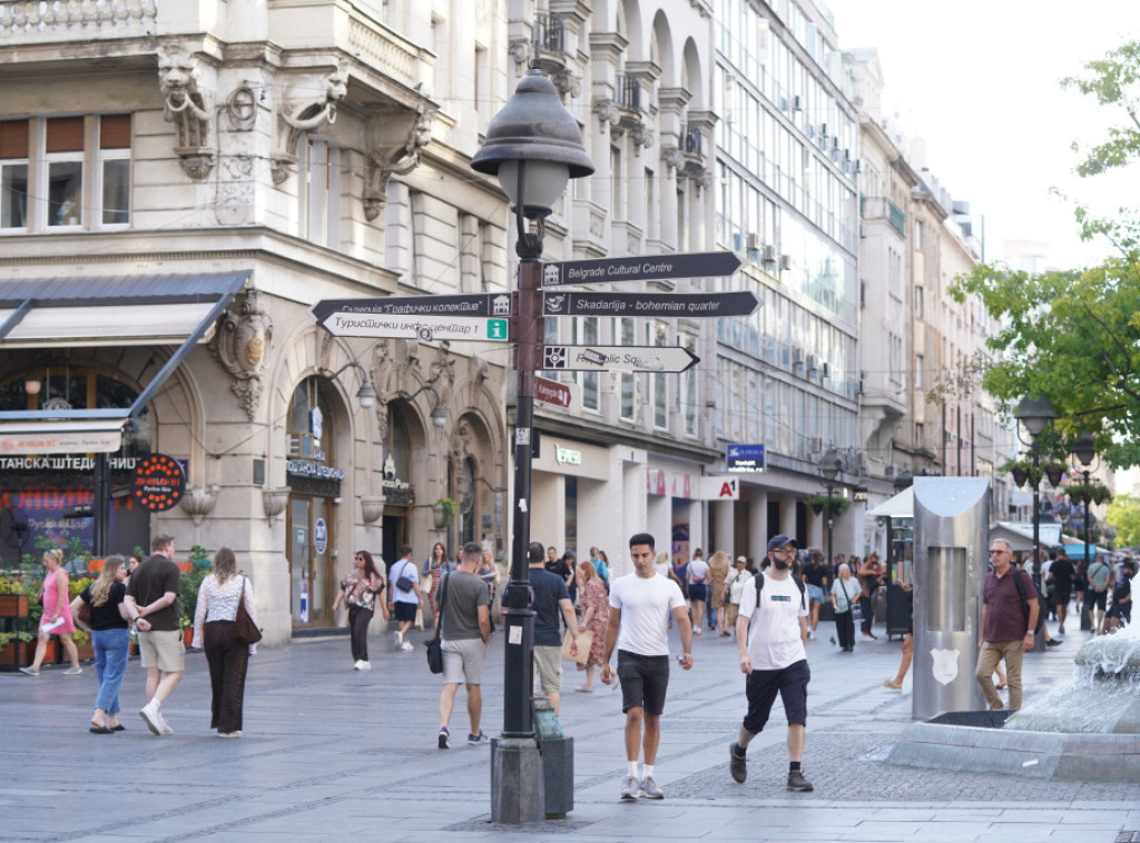 Republički hidrometeorološki zavod objavio upozorenje na visoku temperaturu
