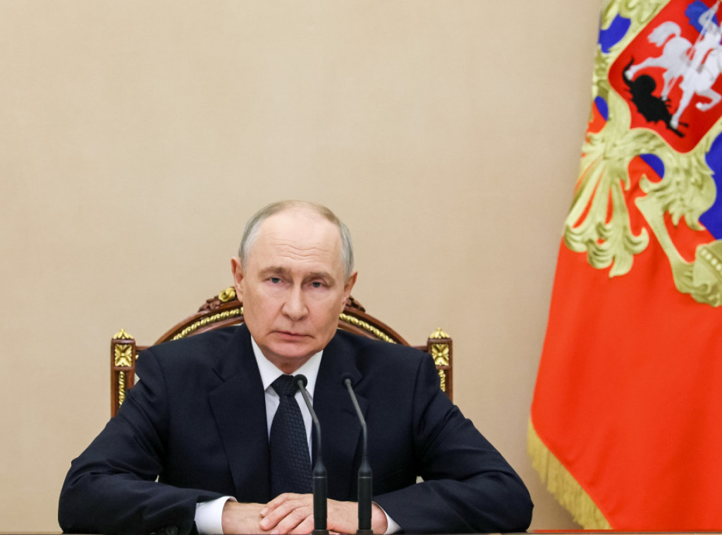 Putin: Slavljenje nacizma u Ukrajini predstavlja samo deo problema