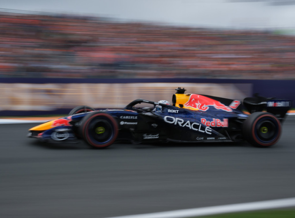 Formula 1: Ferstapen doživeo udes, posle prekida nastavljena trka za Veliku nagradu Holandije