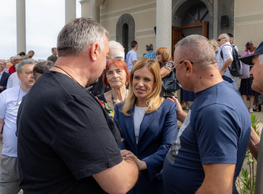 Obeleženo sećanje na zločin u Sisku 1991. godine, Milica Đurđević Stamenkovski: Uredićemo spomenik u Kaluđerici