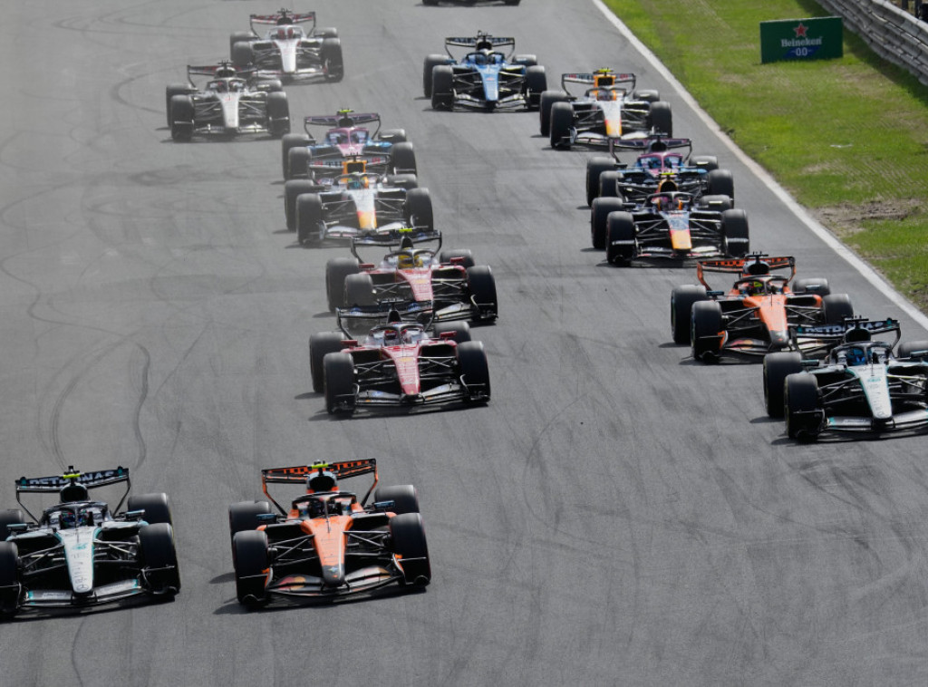 Formula 1: Ferstapen doživeo udes, posle prekida nastavljena trka za Veliku nagradu Holandije