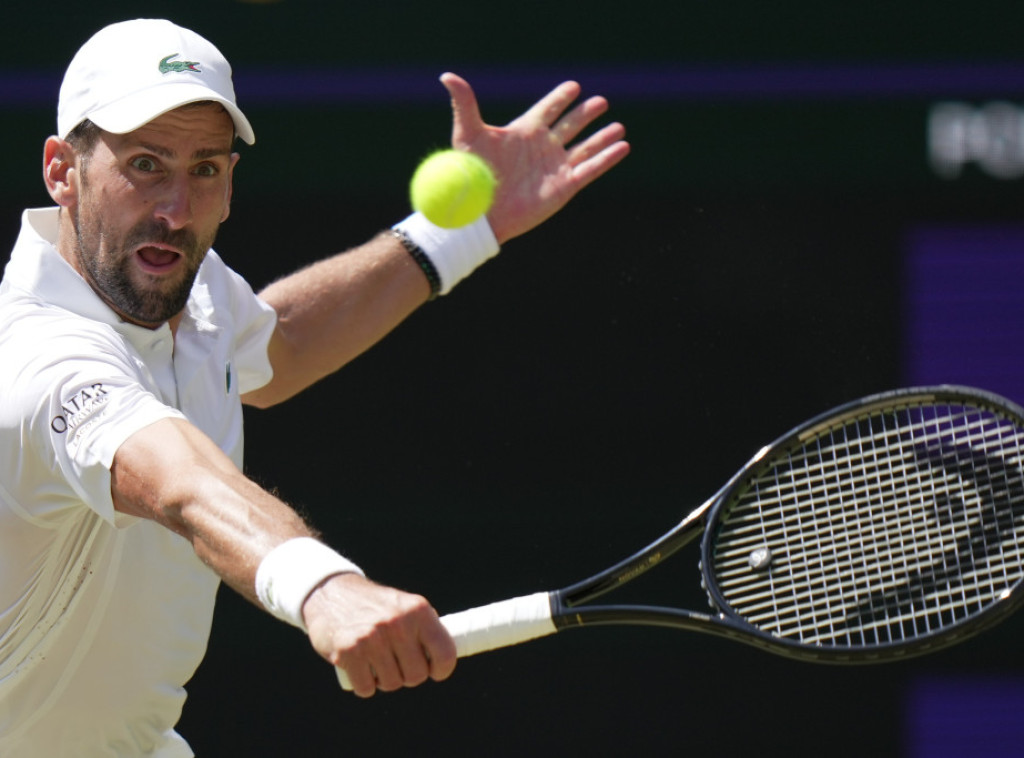 Đoković zadržao peto mesto na ATP listi, Siner ubedljivo prvi
