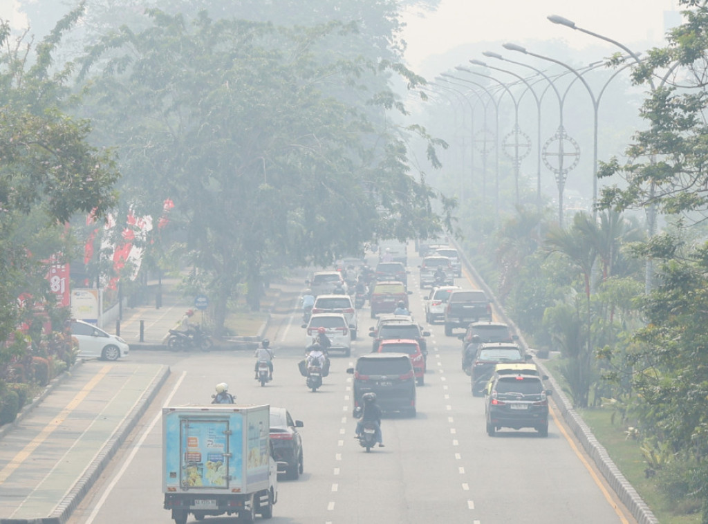 U Indoneziji tri miliona ljudi bilo izloženo dimu od šumskih požara