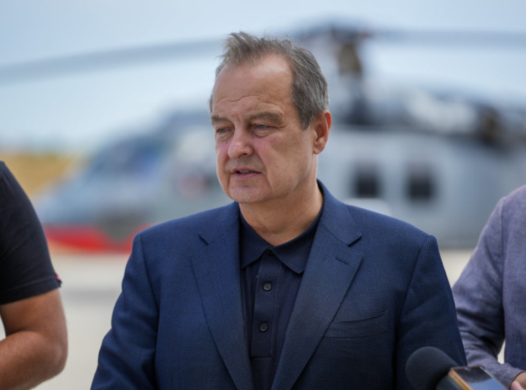 Dačić: Licemerne su i netačne tvrdnje da je neko namerno palio u Deliblatskoj peščari