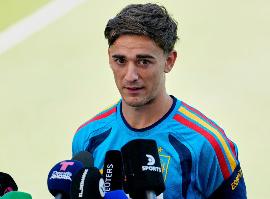 Fudbaler Barselone Gavi nije ozbiljnije povređen