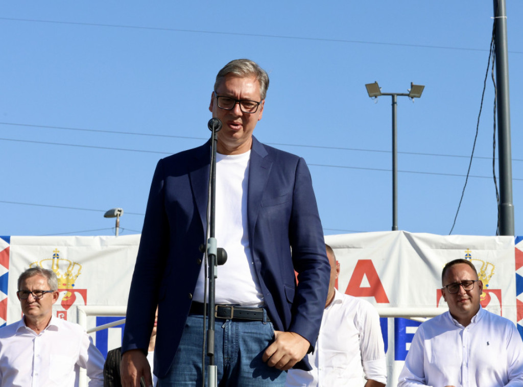 Vučić: Borićemo se da dovedemo još dva velika investitora u Kraljevo u narednih godinu dana