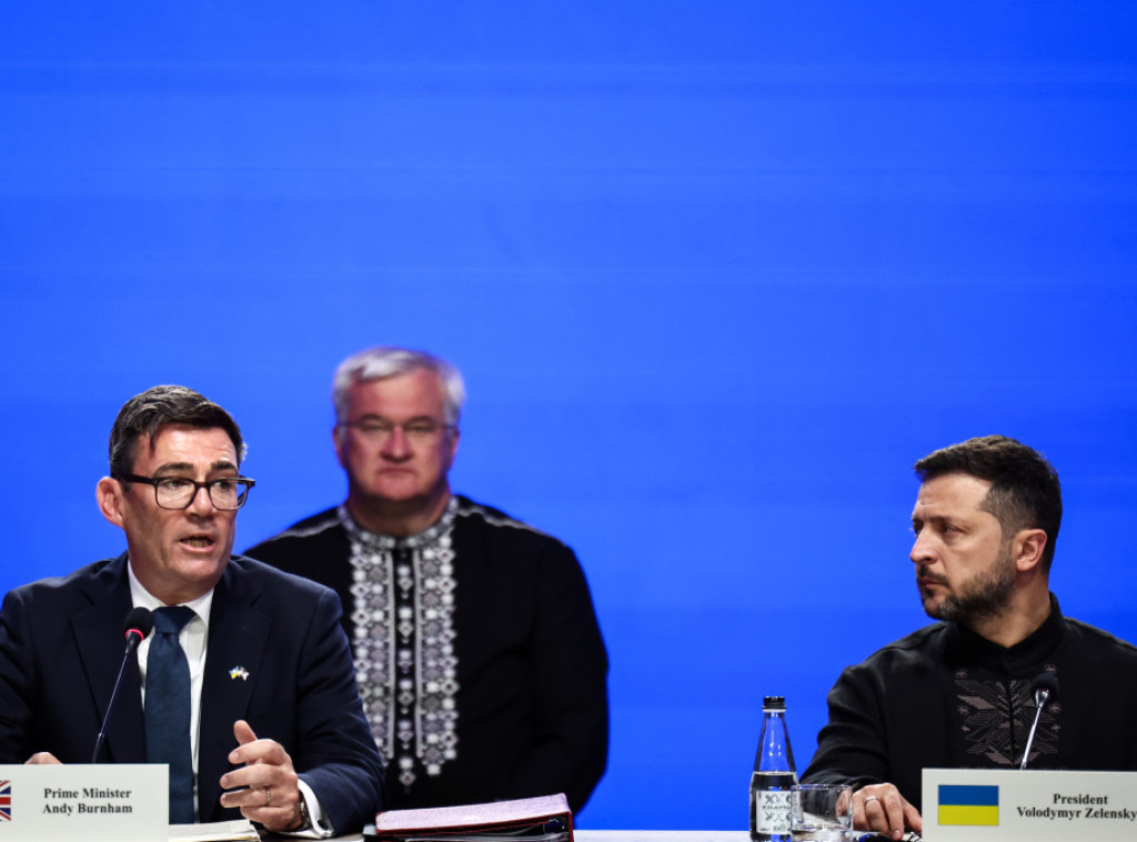 Bernam pozvao "Koaliciju voljnih" da obezbedi više raketa Patriot za Kijev