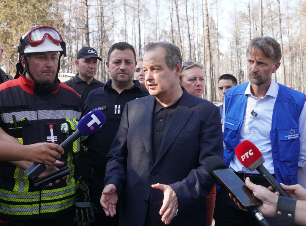Dačić: Najvažnije je da smo sačuvali živote i kuće
