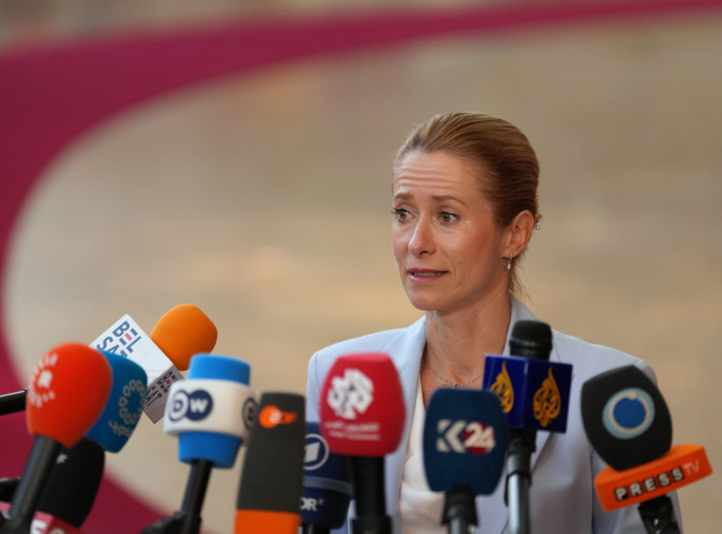 Kaja Kalas čestitala Dan nezavisnosti Ukrajine i odala počast hrabrosti ukrajinskog naroda