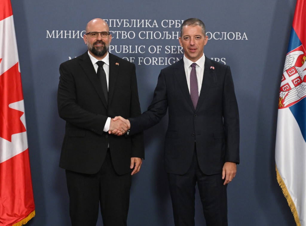 Ministar Đurić sastao se sa Poslaničkom grupom prijateljstva Kanada-Srbija: Rad grupe važan za jačanje odnosa
