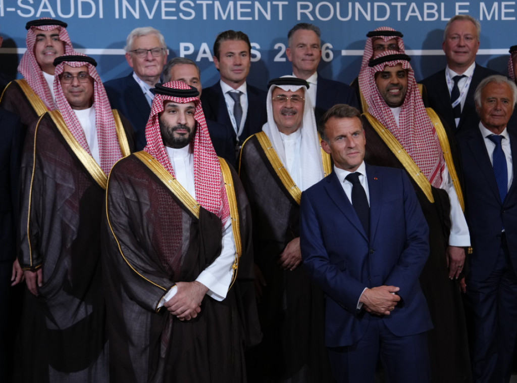 Saudijska Arabija će izgraditi tri nova zabavna parka u Francuskoj