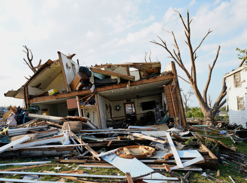 Francuska: Tornado u departmanu Od, 26 povređenih, 2.800 domaćinstava bez struje