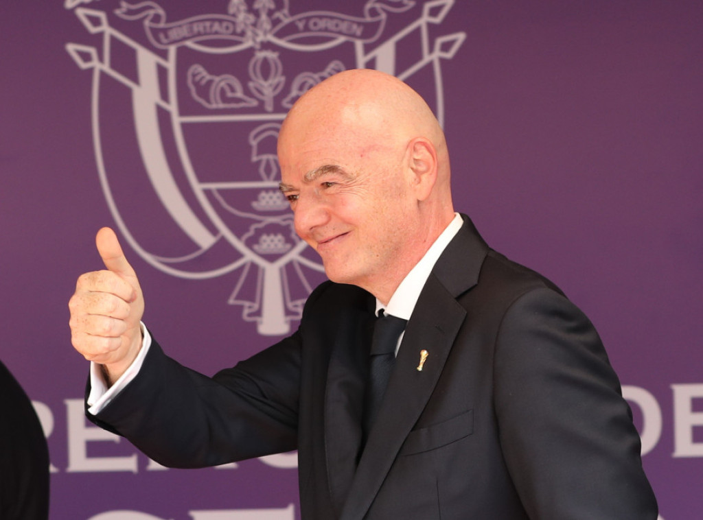 Eto: Infantino je promenio fudbal, podržavam plan prodaje takmičenja