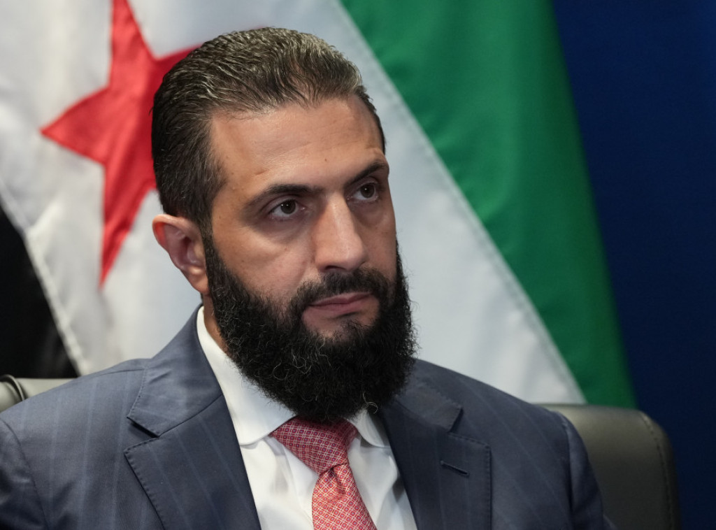 Ahmed El Šara: Sirija se uklanja sa američke liste država sponzora terorizma