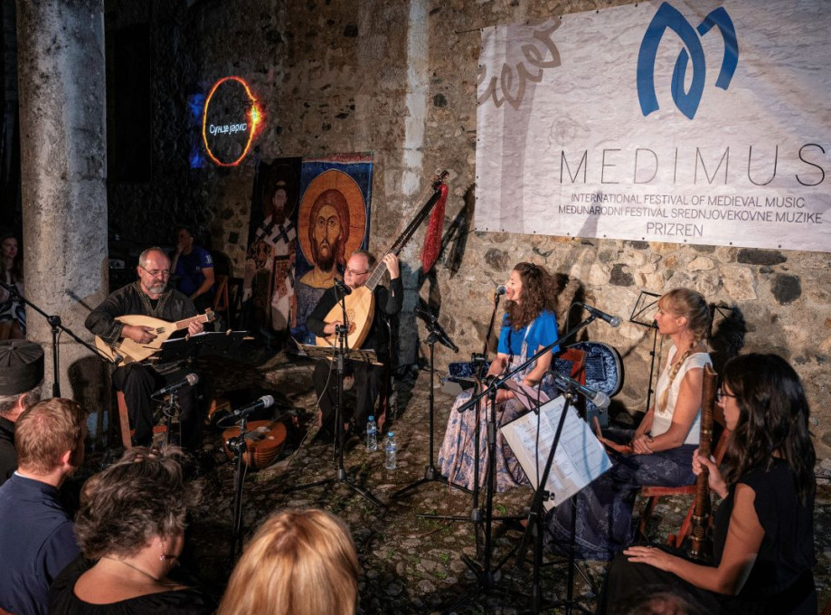 Međunarodni festival srednjovekovne muzike Medimus u Prizrenu 29. i 30. avgusta