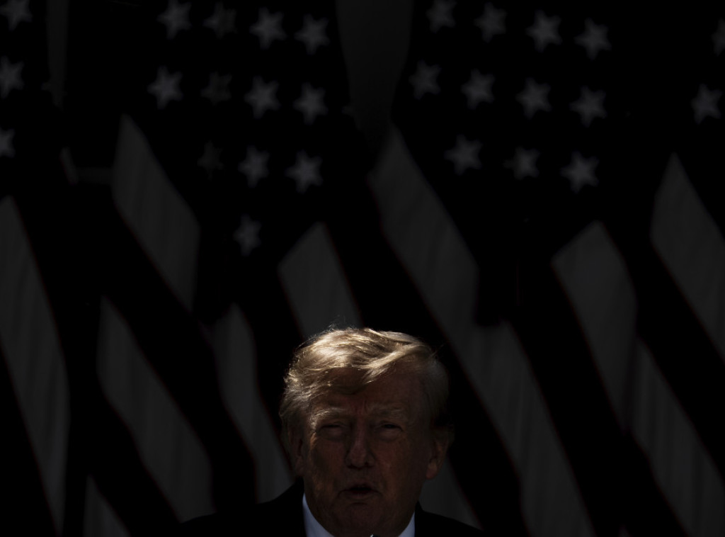Donald Tramp čestitao Ukrajini 35. godišnjicu nezavisnosti