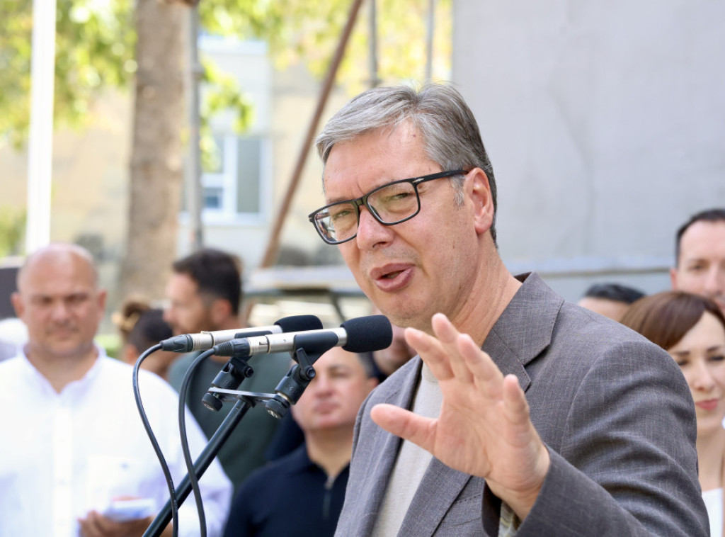 Vučić: U aprilu počinje izgradnja mosta Stopanja - Selište kod Trstenika
