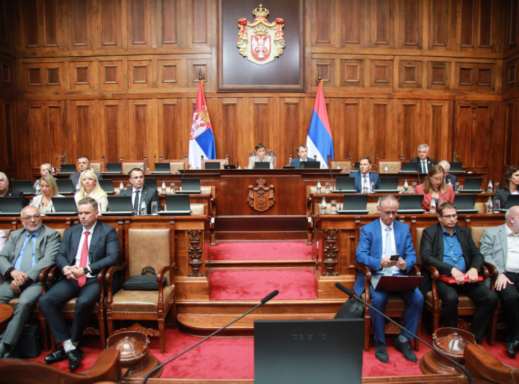 Skupština završila rad, nastavak sednice sutra u 10.00 sati