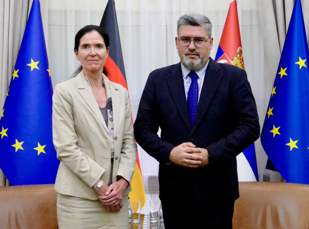 Starović razgovarao sa novoimenovanom ambasadorkom Nemačke o procesu pristupanja Srbije EU